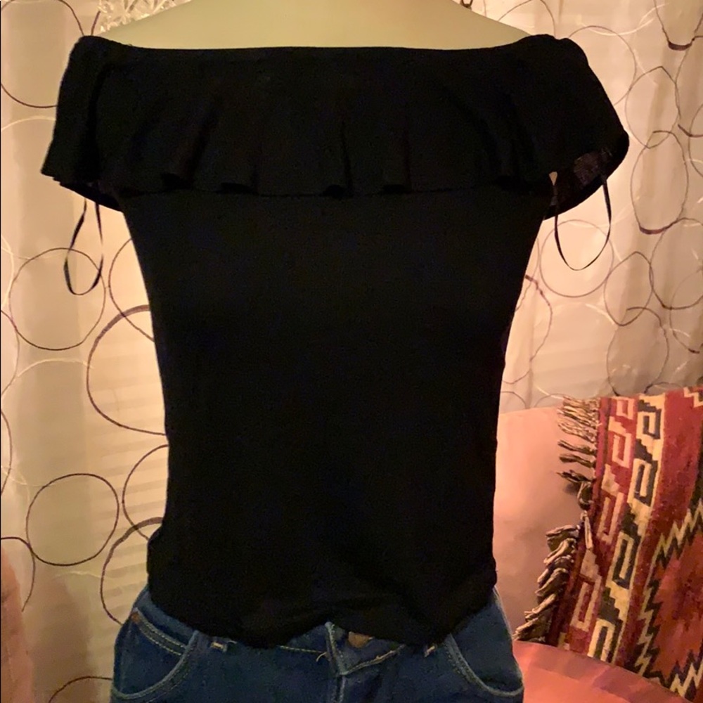 Ruffled Crop top